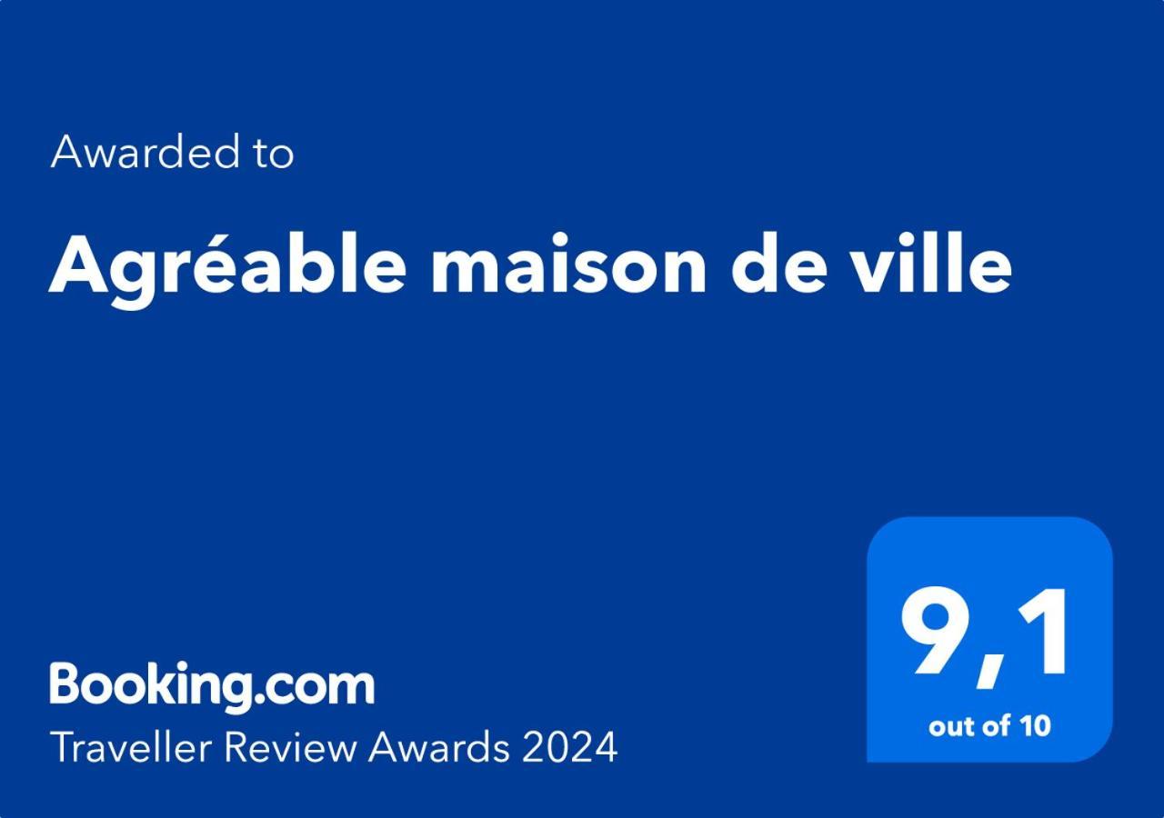 Agréable maison de ville Eyragues Exterior foto